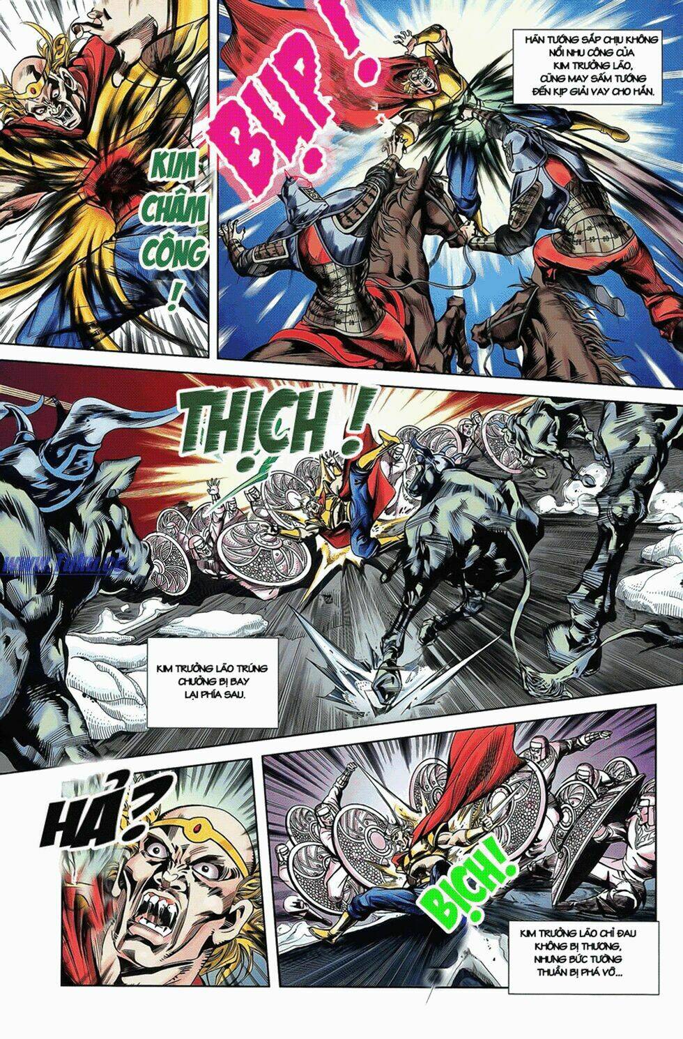 thiên tử truyền kỳ 2 - tần vương doanh chính chapter 9 7