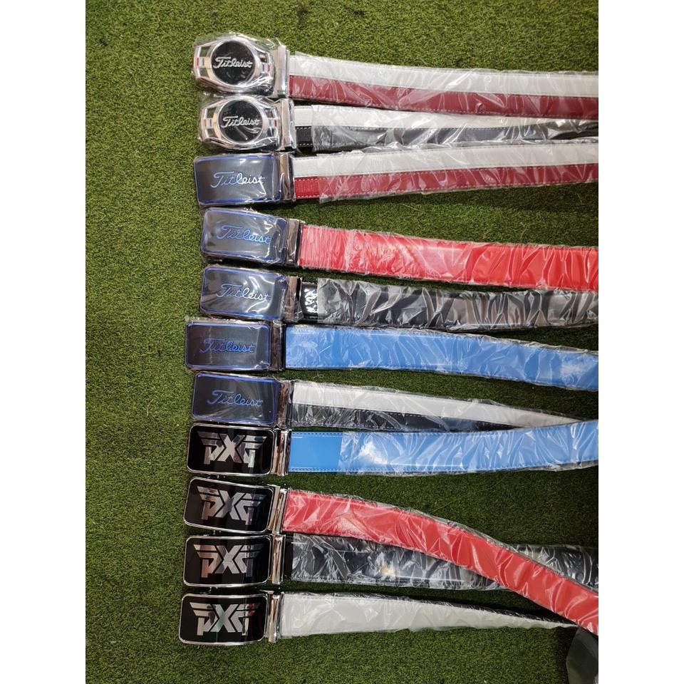 Thắt Lưng Golf Nam Kiểu Dáng Thể Thao Da PU Cao Cấp DL019