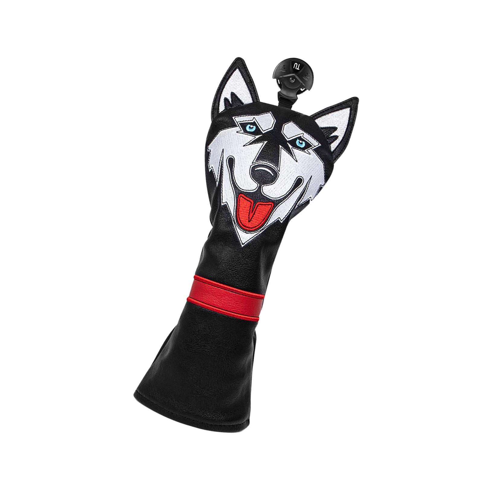 Durable Golf Club Head Cover Wood Headcover Unisex Waterproof Guard Golfer Gift