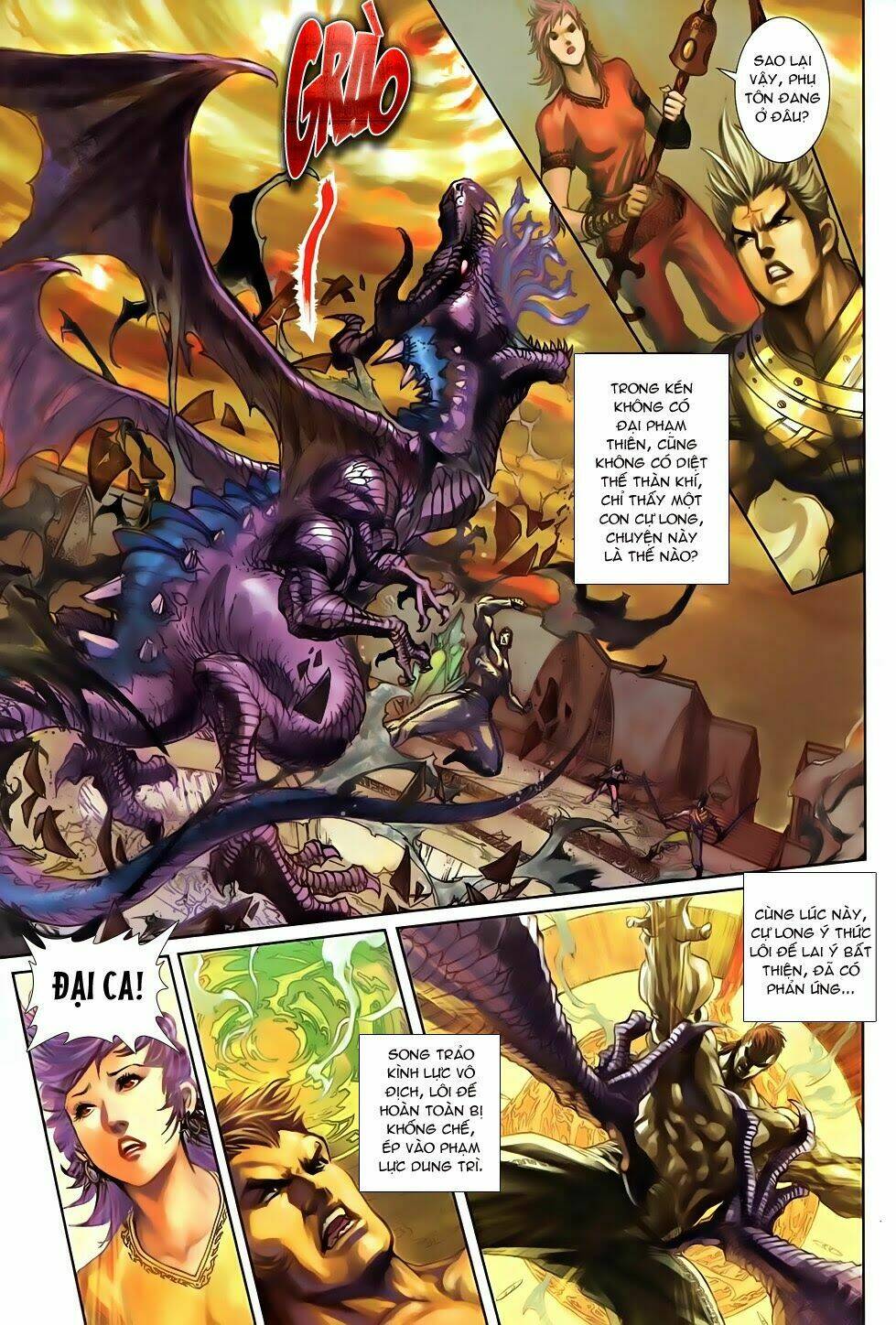 thần binh tiền truyện 2 - truyền thuyết bất diệt chapter 13 15