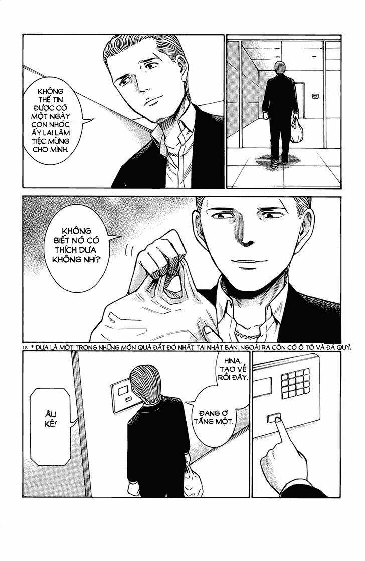 anh chàng yakuza và cô nàng siêu năng lực chapter 37 18