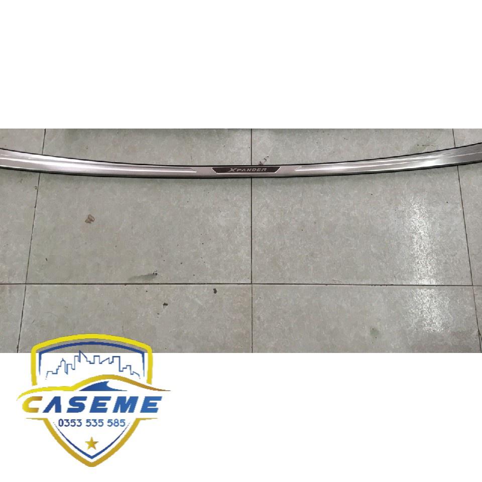 Chống trầy cốp ngoài Xpander 2018-2019 2020 2021 Mẫu Inox