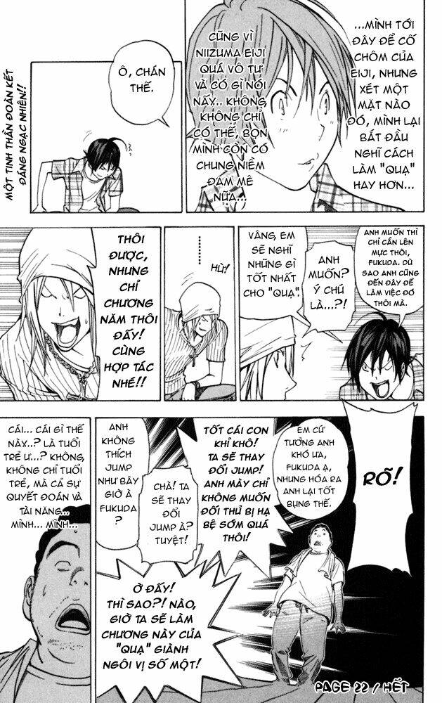 họa sĩ truyện tranh chapter 22 20