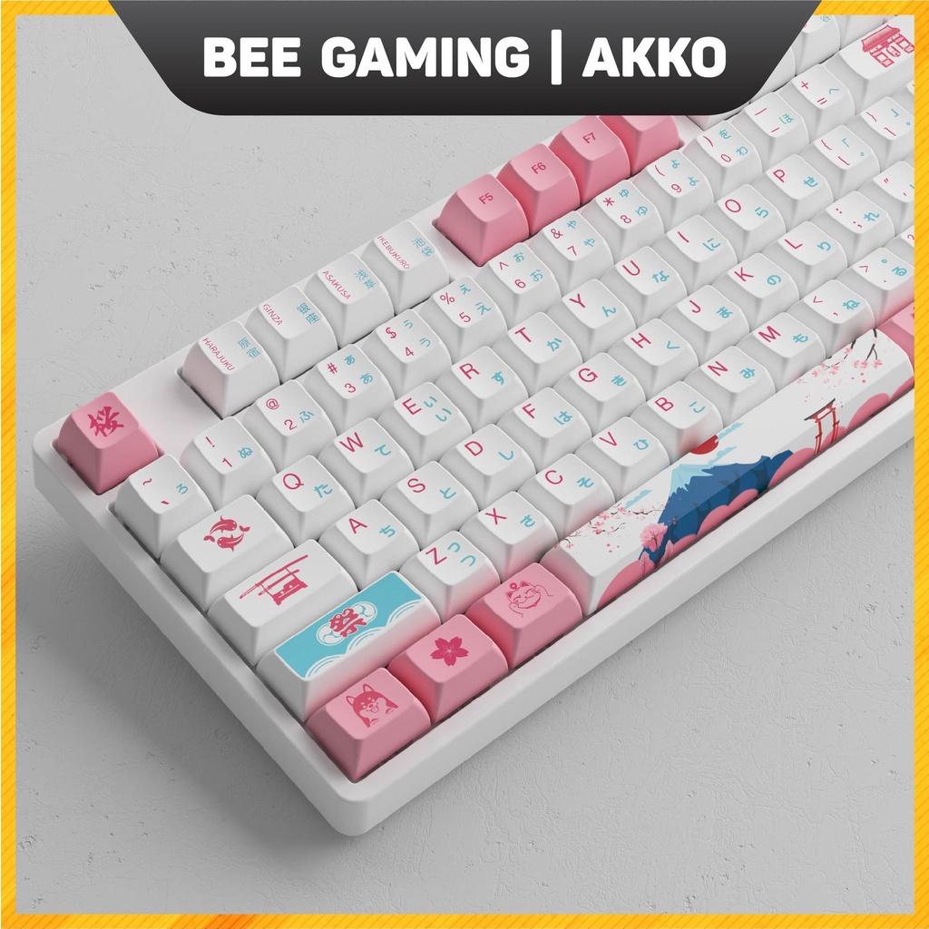 Bàn phím cơ chính hãng AKKO 5108 World Tour Tokyo R2