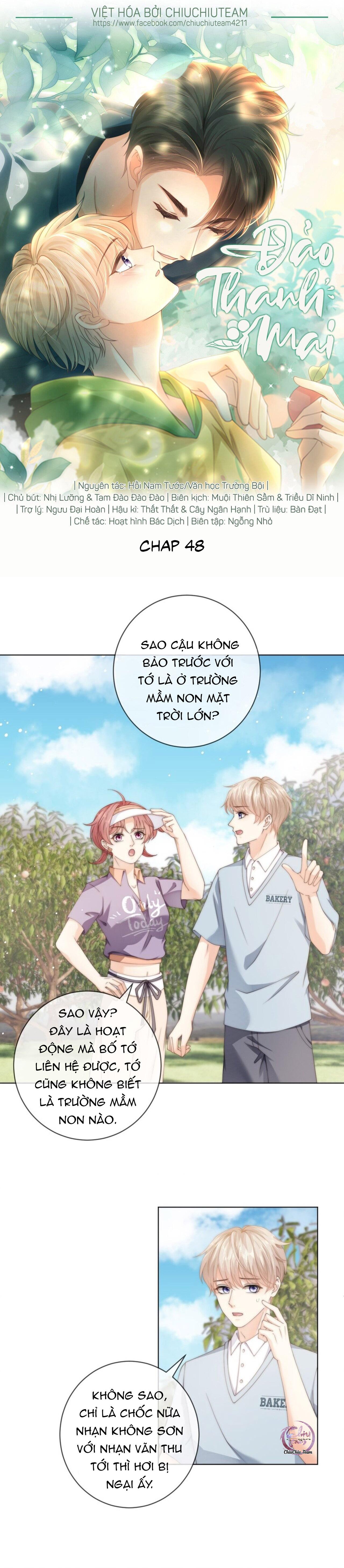 đảo thanh mai chapter 48 1