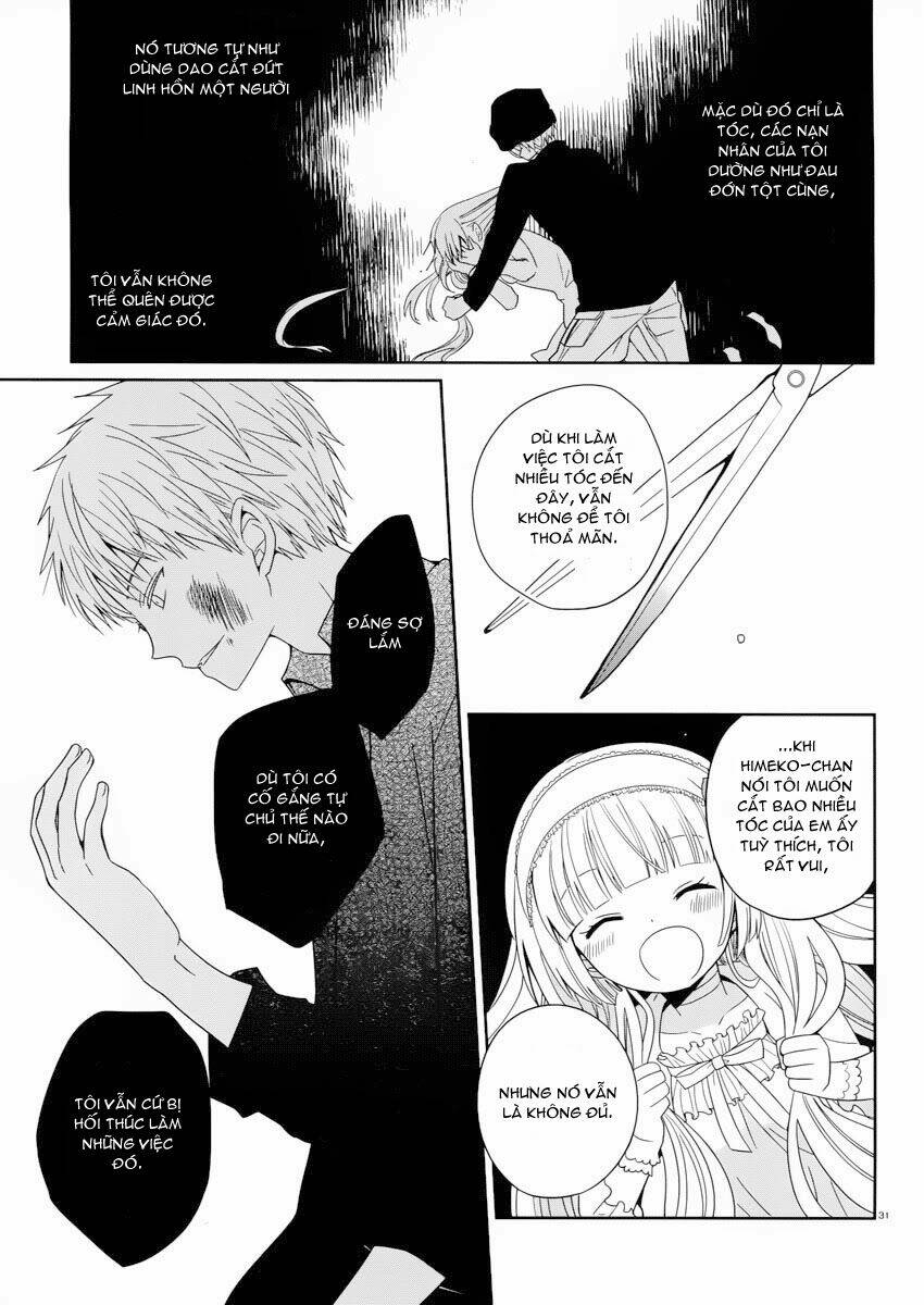 boku to senpai no tekken kousai chapter 2 33