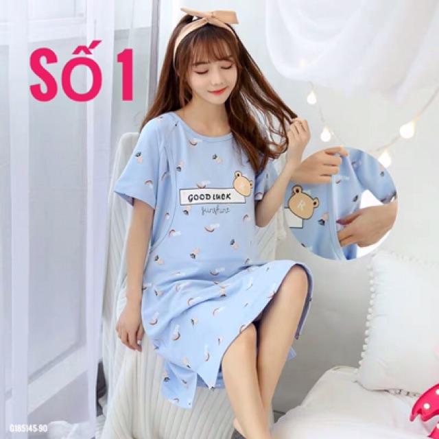 VT06 Váy bầu, sau sinh cho con bú KÈM ẢNH THẬT