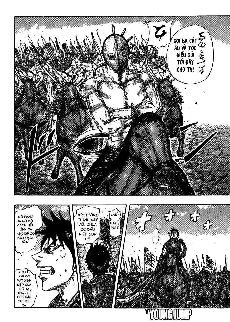 kingdom - vương giả thiên hạ chapter 506 16