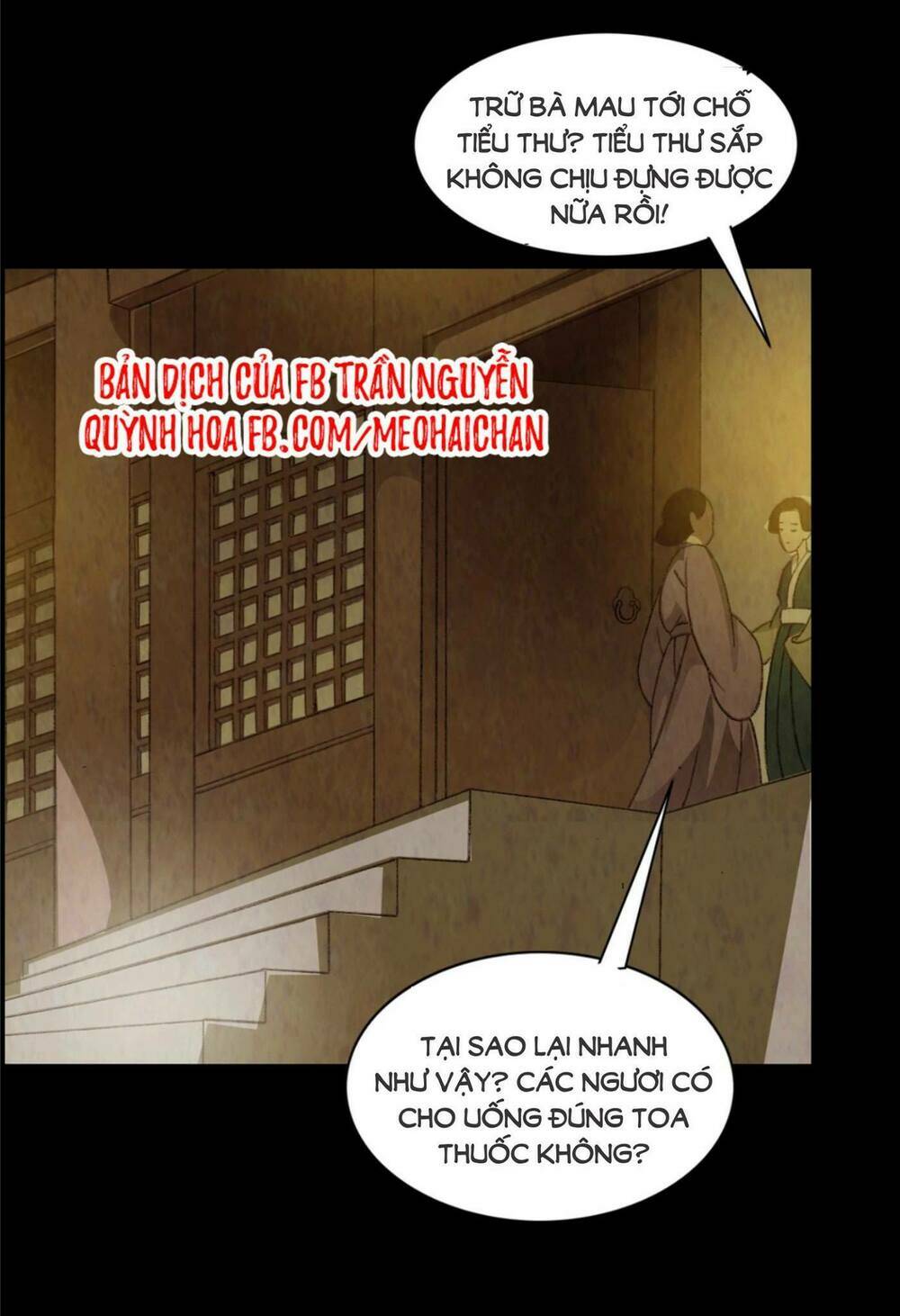 nữ mưu thiên hạ chapter 1 8