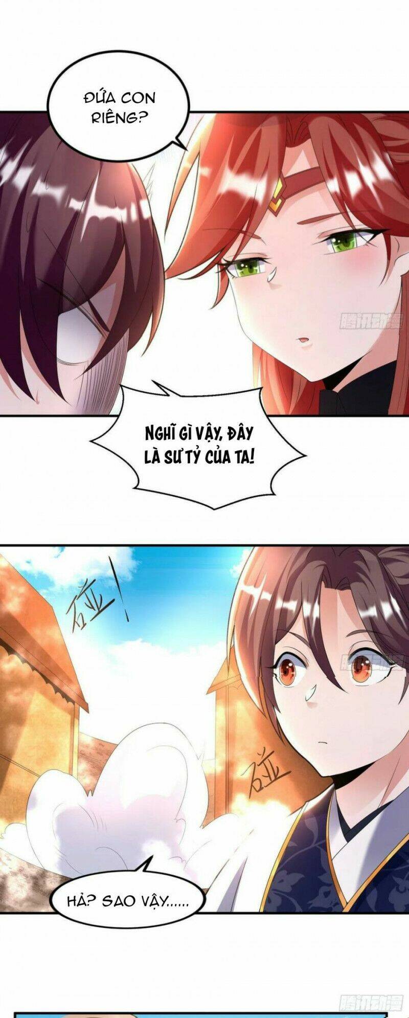 giáng thần chiến ký chapter 134 14