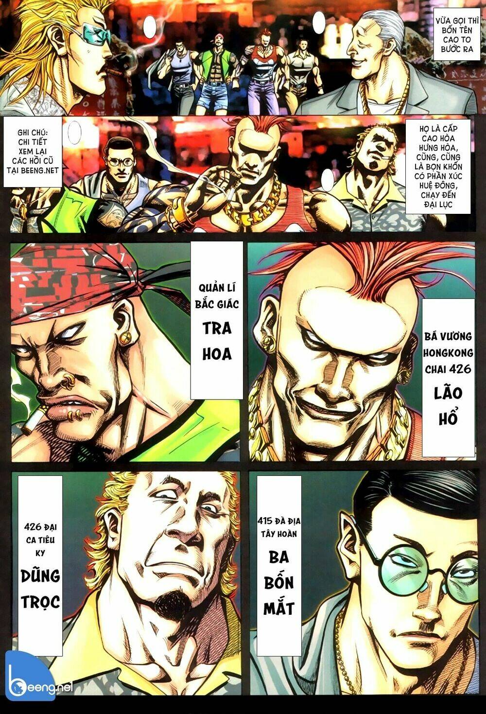 hỏa hồng niên đại hắc cốt đường chapter 353 8