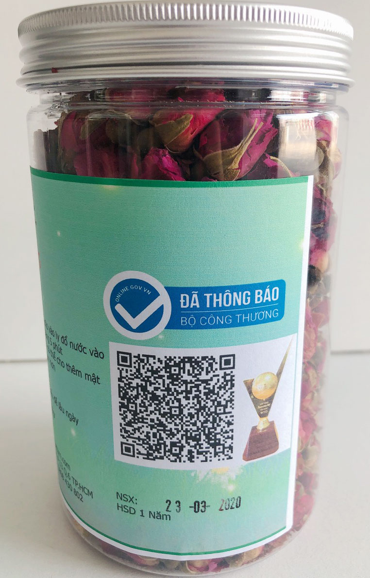 200gr Trà hoa hồng - Loại cao cấp