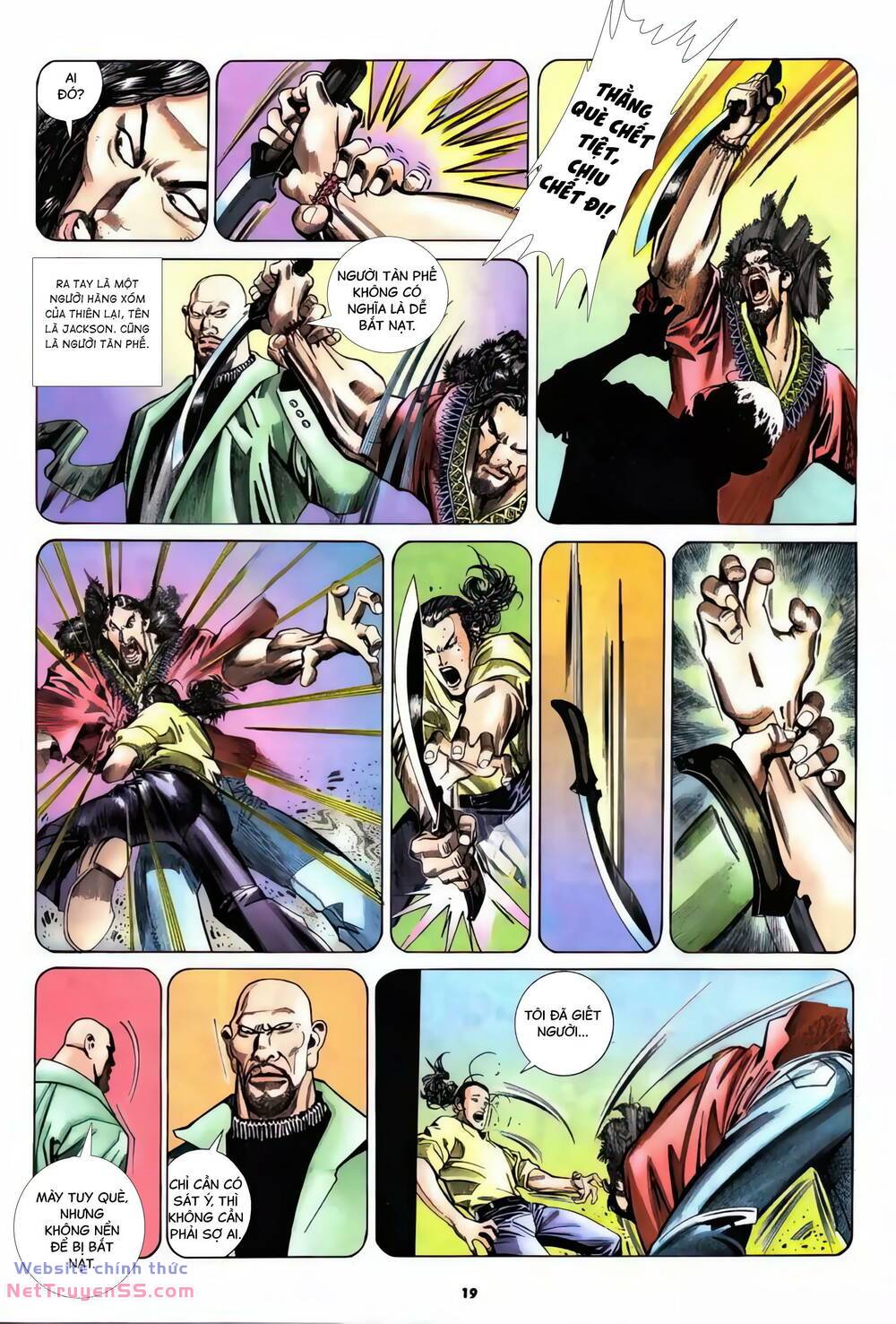 hắc báo liệt truyện chapter 335 19