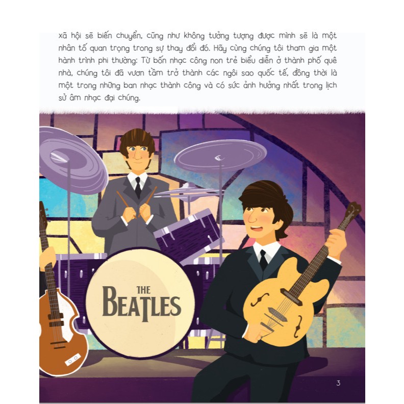 Hình ảnh Sách - The Beatles - Ban nhạc bất hủ - ndbooks