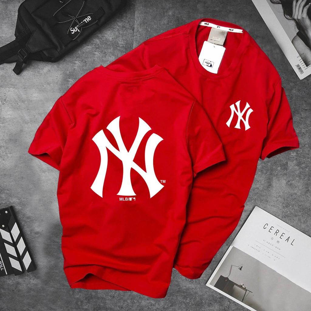 Áo Thun Nhóm In NY Sau Cực Chất