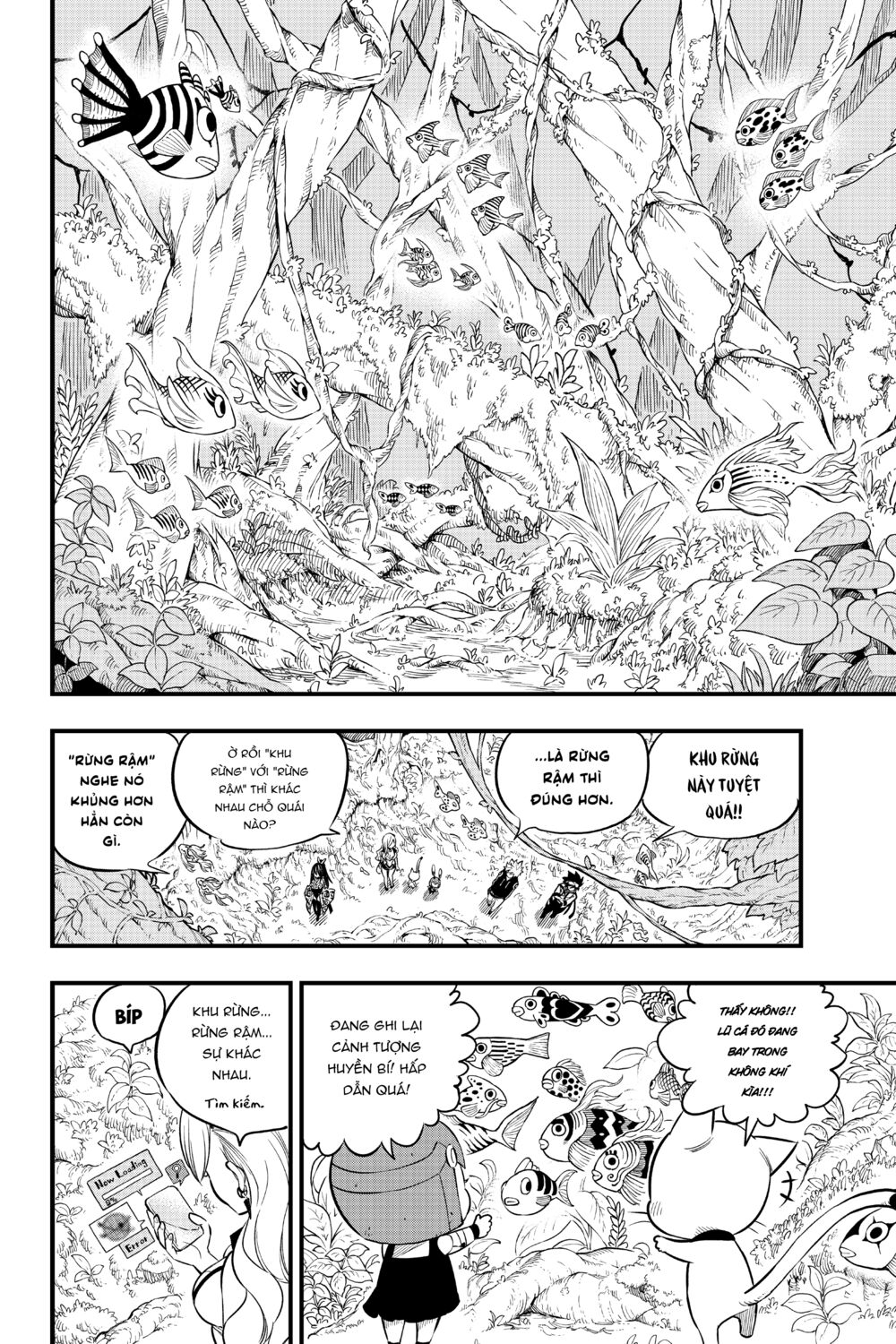 hội pháp sư và thánh thạch rave chapter 113 4