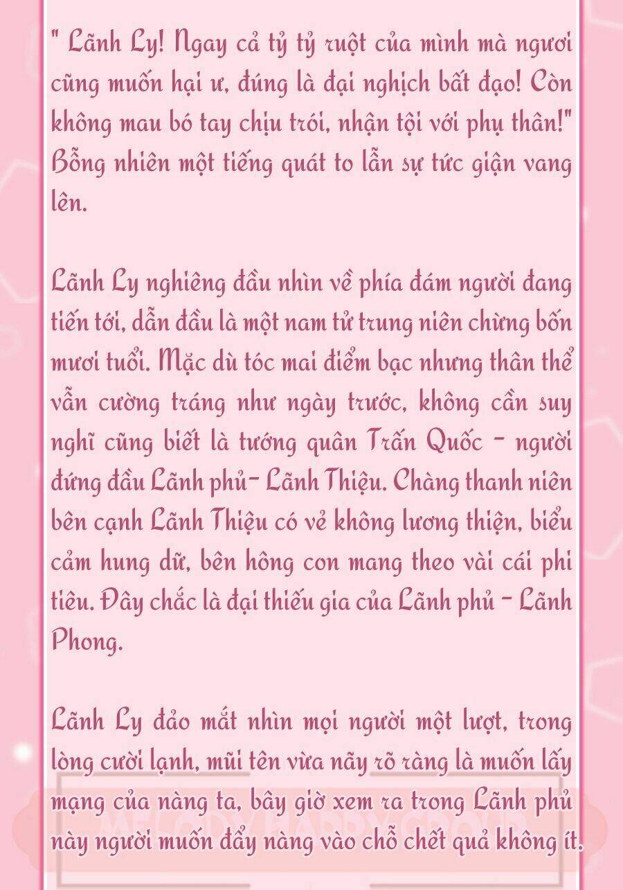 dục hỏa độc nữ truyện chapter 3 9