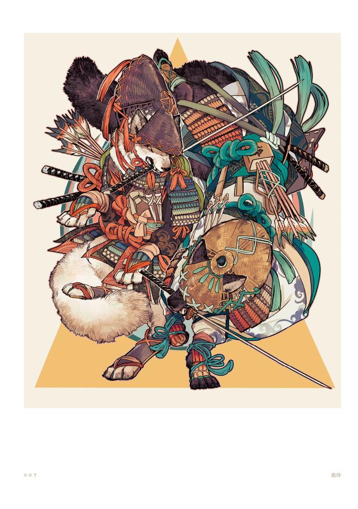 Sách ngoại văn: Tobihachi Art Collection: Nikoge No Gathering (Japanese Edition)