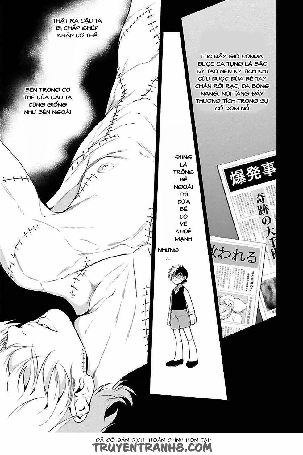 thời niên thiếu bác sĩ quái dị chapter 28 16