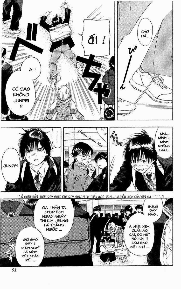 quần lót dâu tây - east side story chapter 13 5