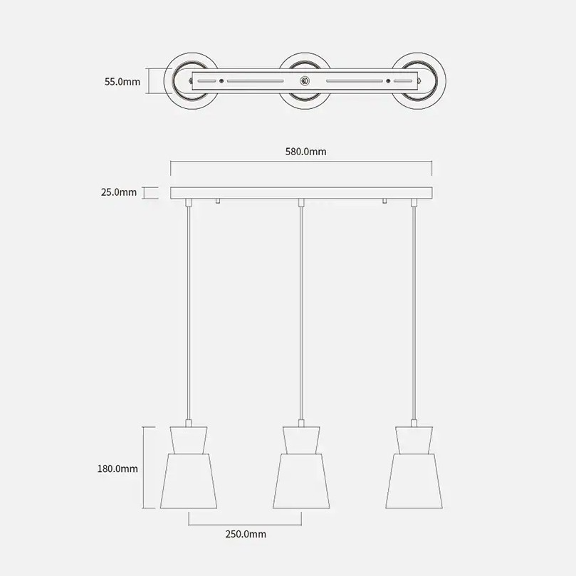 Xiaomi Youpin Đèn Chùm Yeelight E27 Công Suất Cao 220-240V