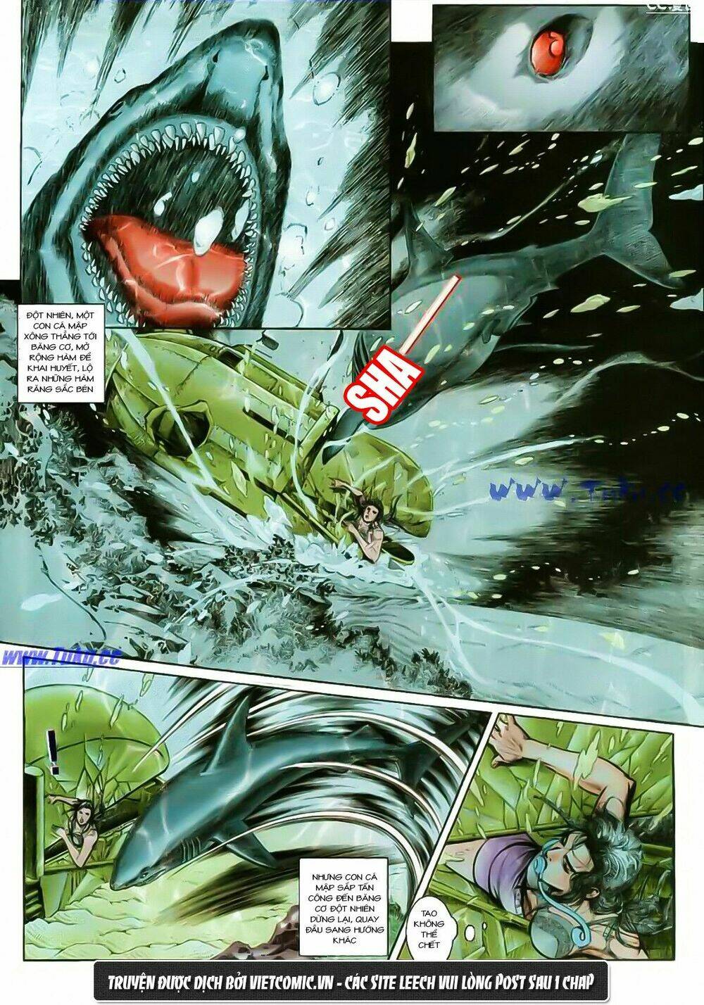 mỹ nữ đặc công 001 chapter 17 4