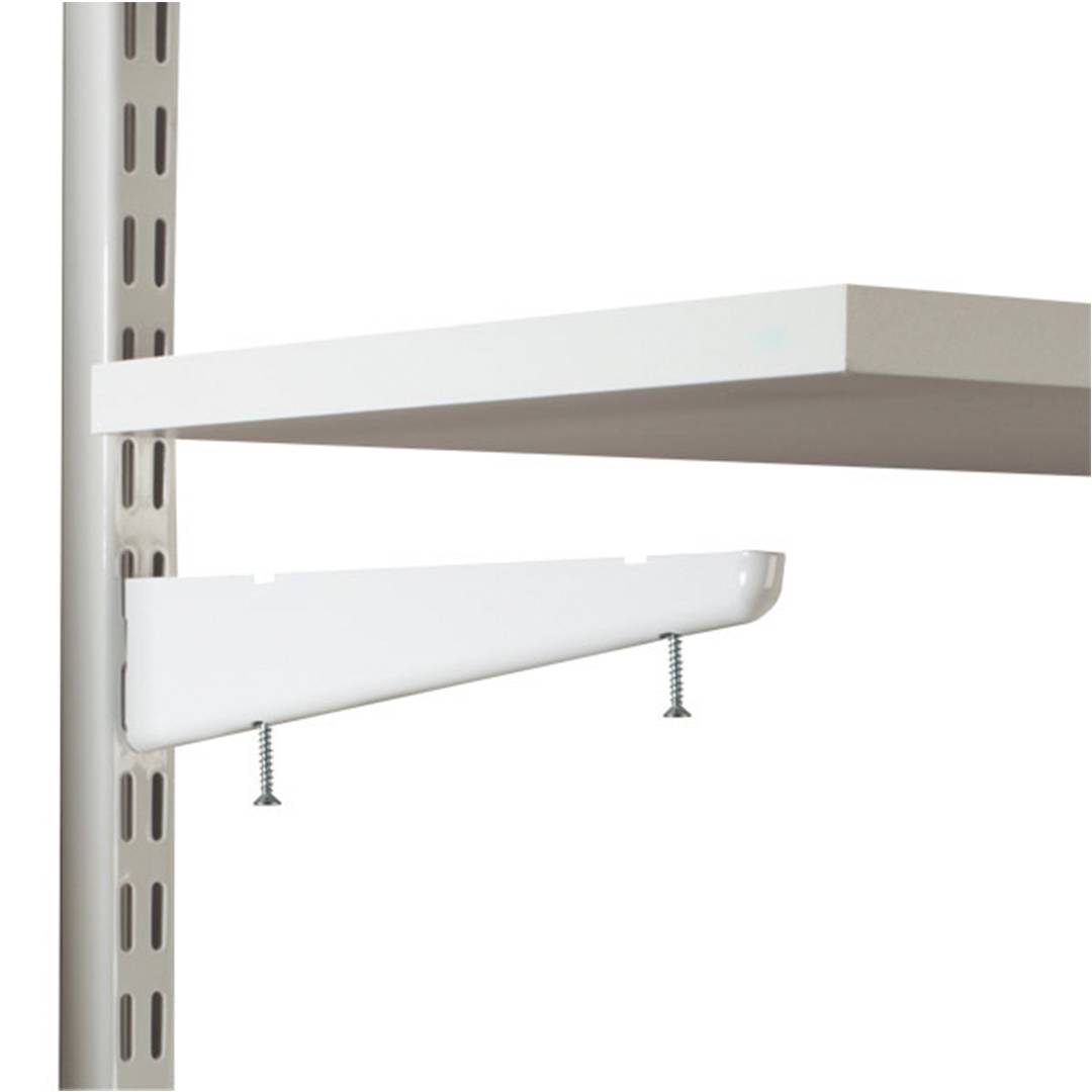 Bộ 4 Tay Đỡ Kệ Ray Tường Con Thuyền SMLIFE Railshelf L27 - Phụ Kiện Thành Phần Để Lắp Hệ Kệ Ray Tường Railshelf