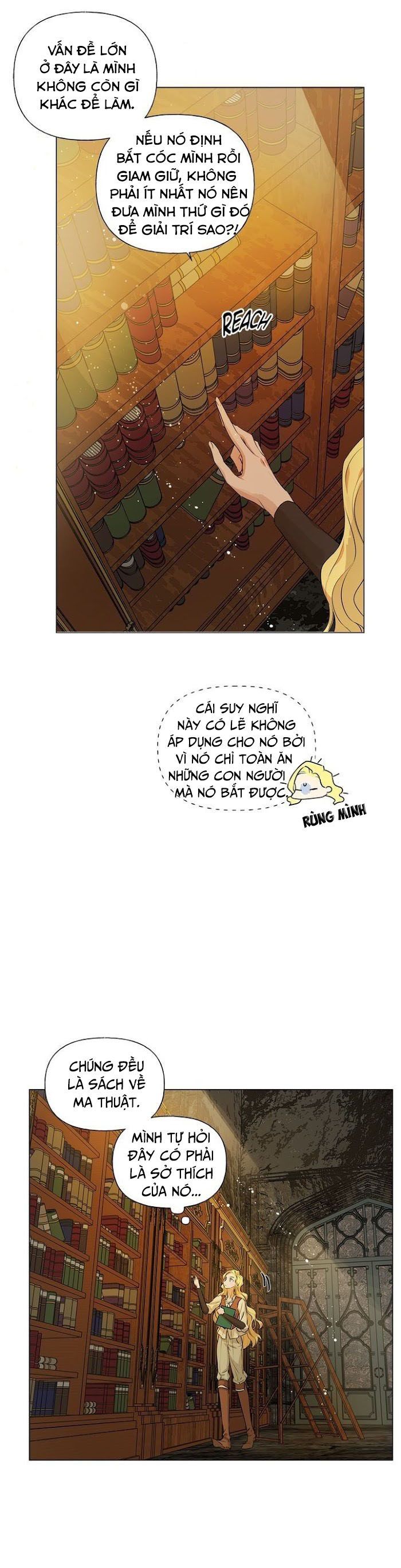 triệu hồi sư với mái tóc màu hoàng kim chapter 48 34