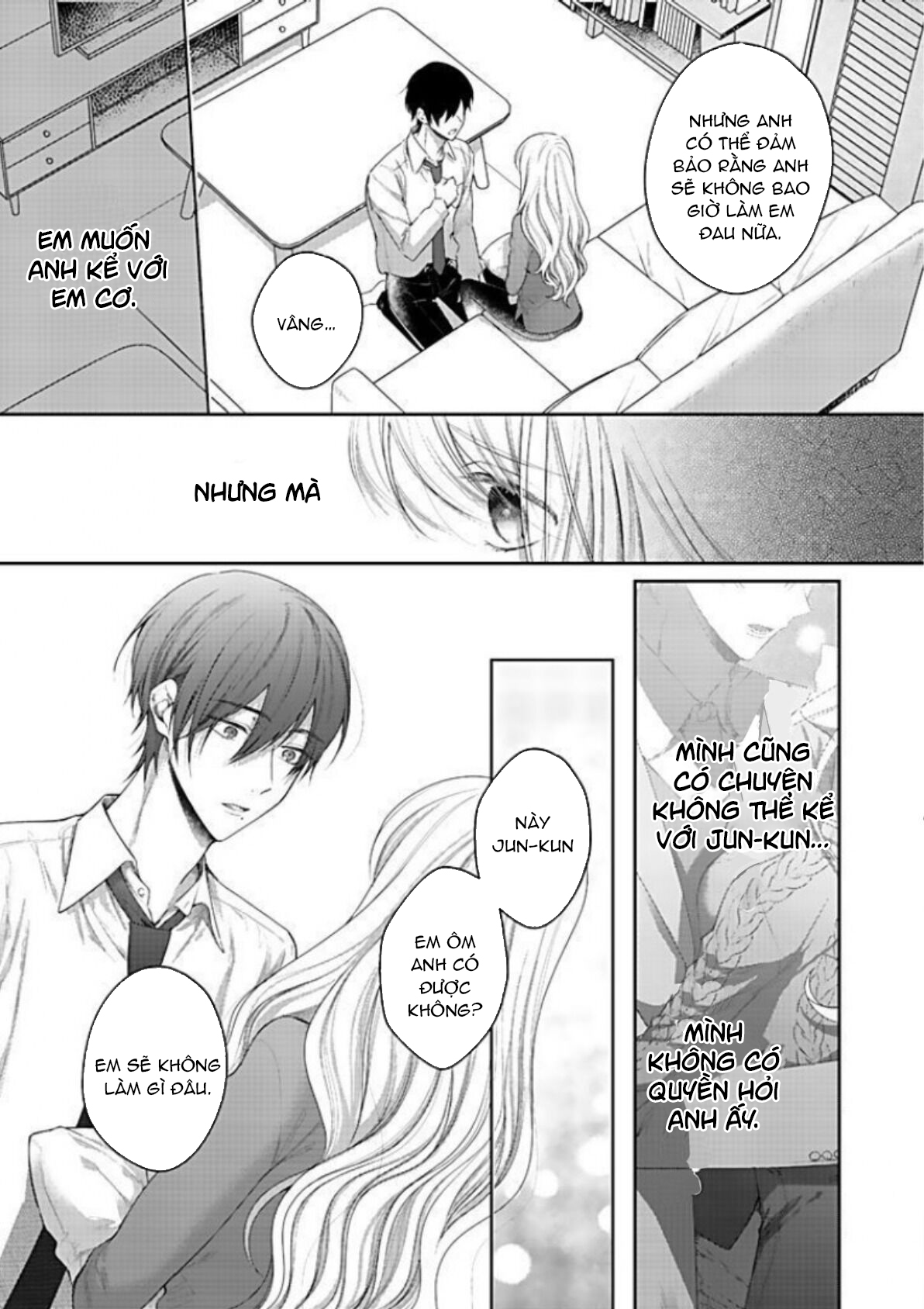 bản đồ tình yêu chapter 15.2 13