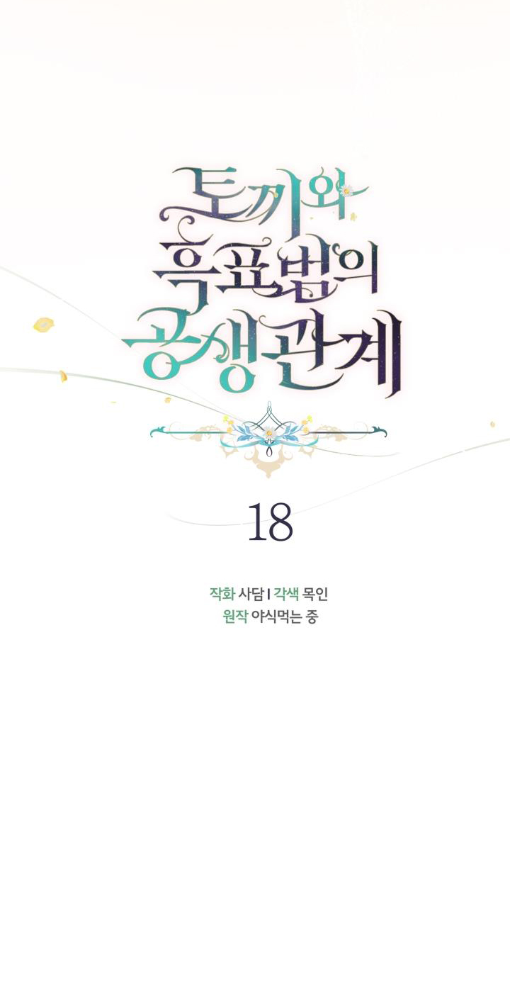 mối liên kết giữa báo đen và bé thỏ chapter 18 8