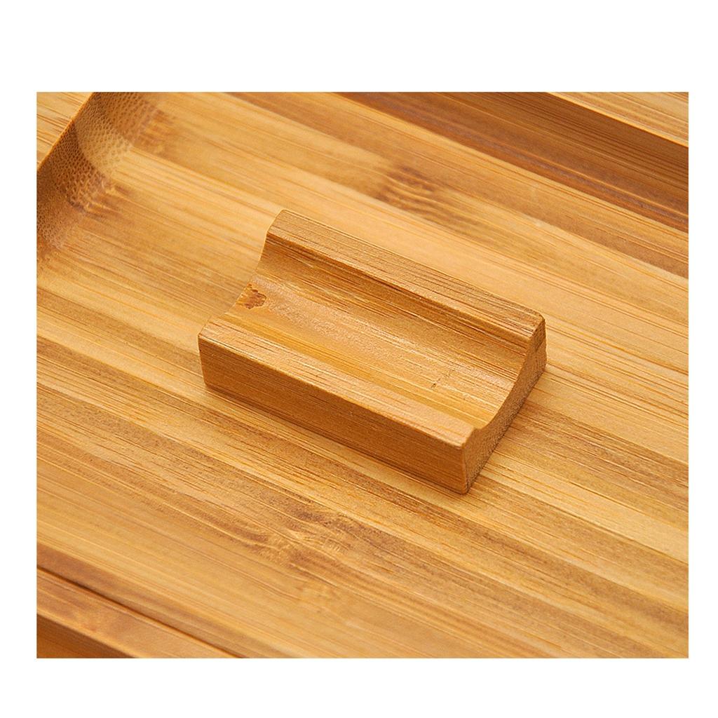 Cigarette Rolling Tray Wooden Plate Tray Smoking Holder Tool Accessories