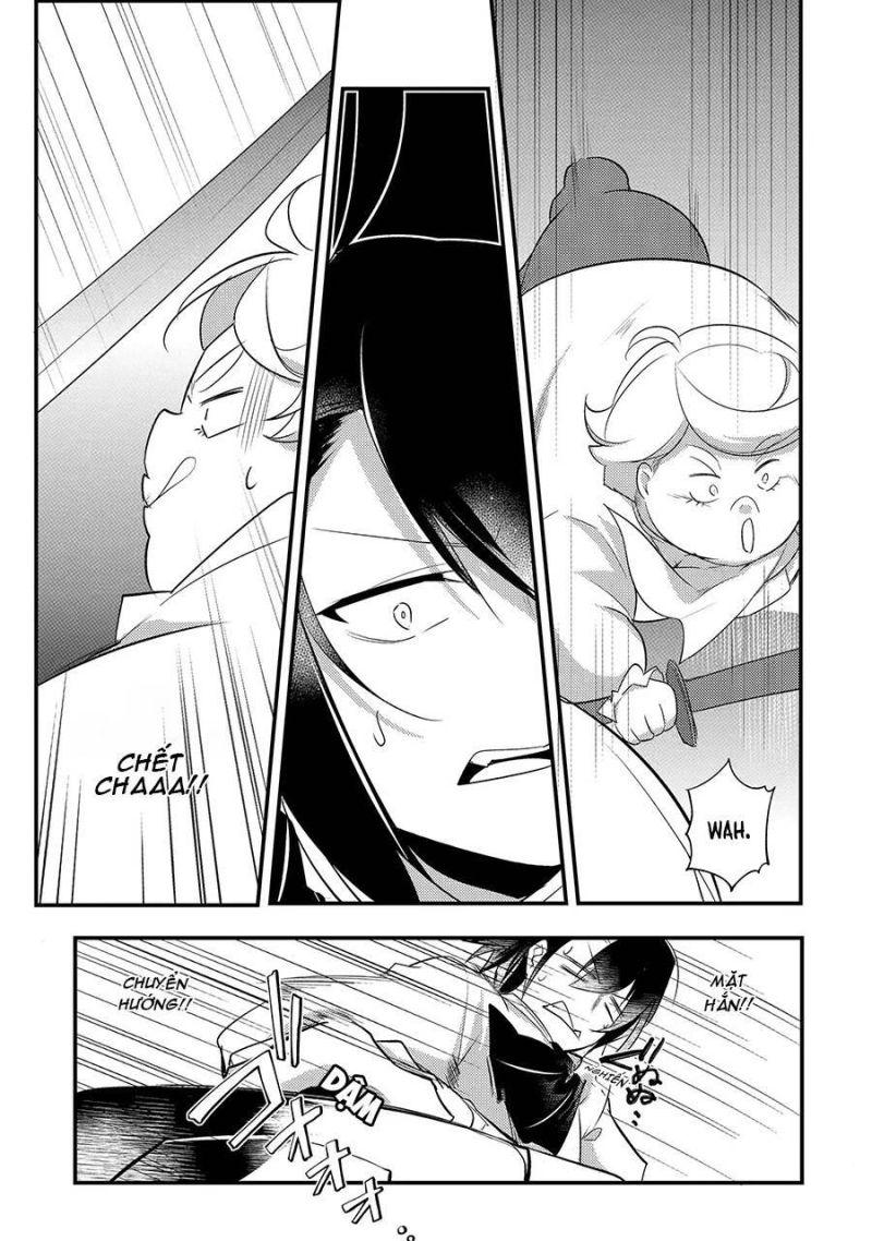 tensai ouji no akaji kokka saisei jutsu - souda, baikoku shiyou chapter 47 6