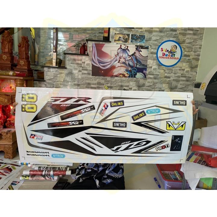 Tem rời winner 150 trắng