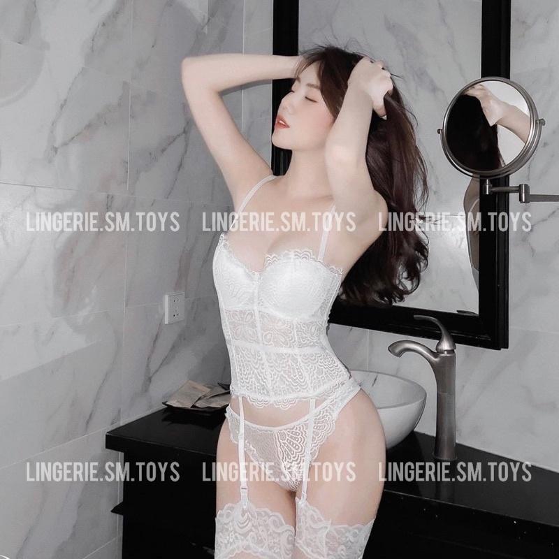 MY9869 Nội Y Ren Cao Cấp Có Mút Nâng Push Up Quyến Rũ - Sexy Lingerie - @lingerie.sm.toys