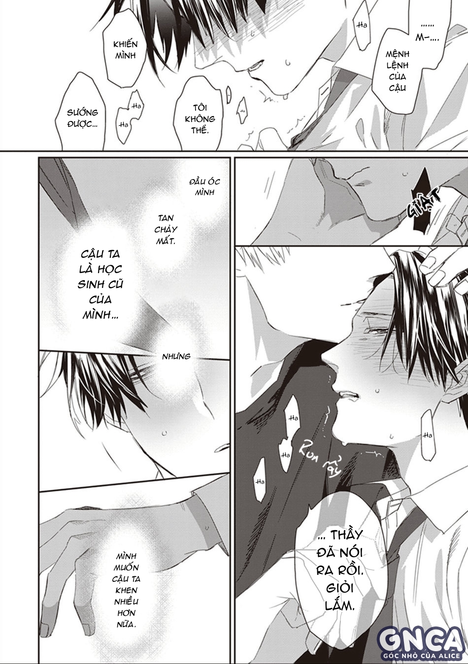 hãy khen tôi là một cậu bé ngoan - cod chapter 1 19