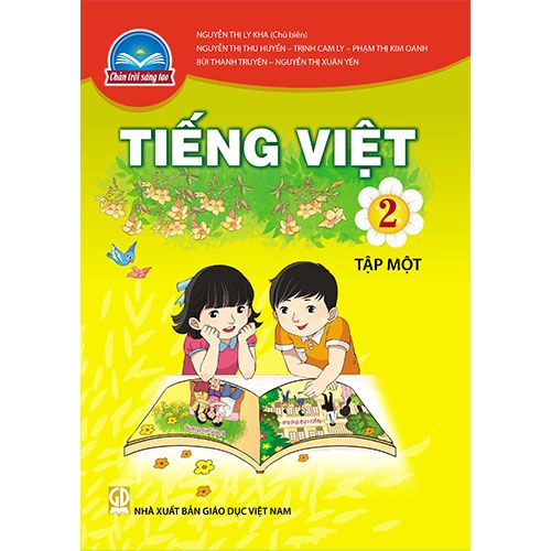 Combo 6 Cuốn Tiếng Việt Lớp 2 SGK+SBT (Chân trời sáng tạo)