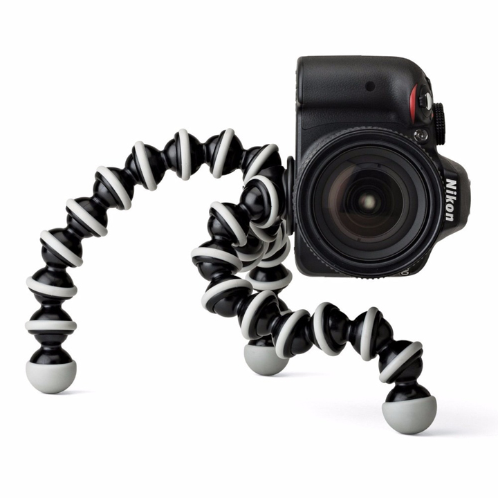 Chân xoắn bạch tuộc gắn máy ảnh Flexible tripod cao tối đa 23cm