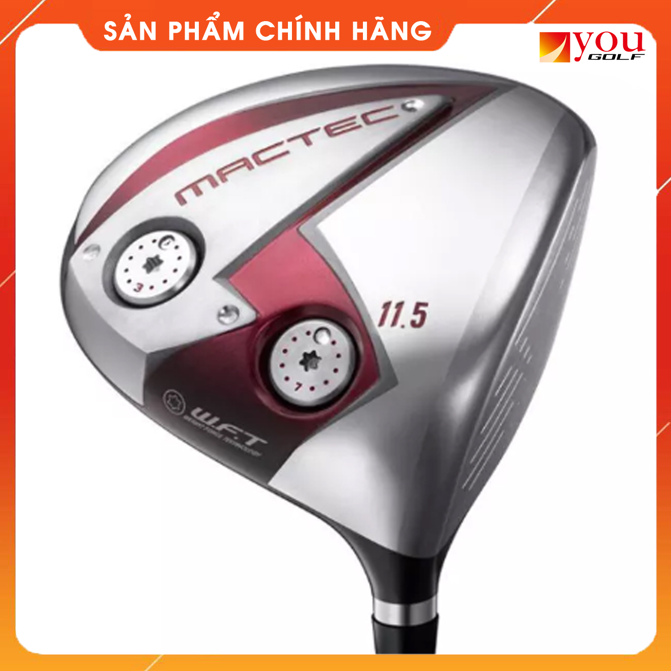 Gậy Golf Nữ Driver Mactec NVSL Ladies Golf Club