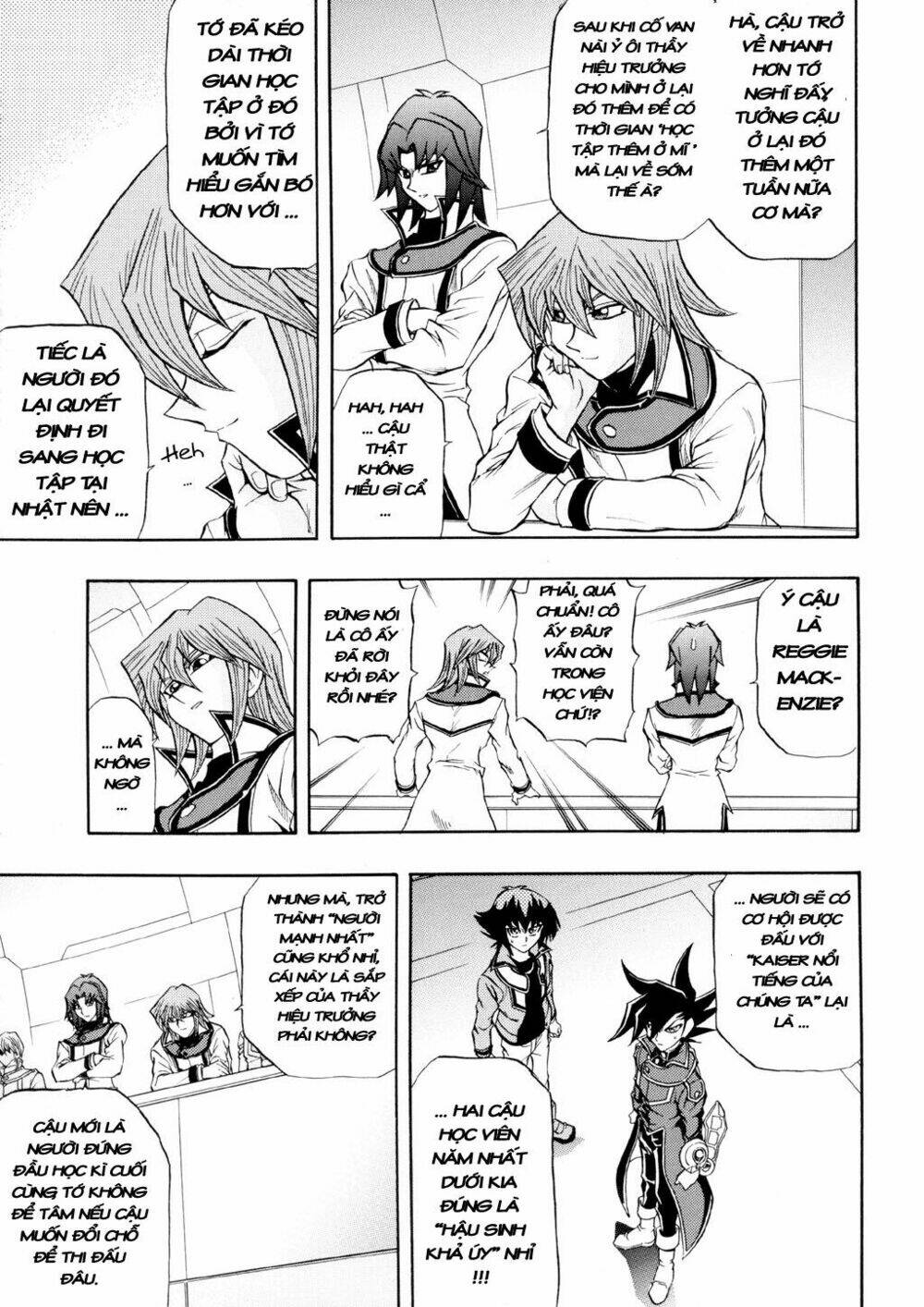 vua trò chơi - gx chapter 32 7