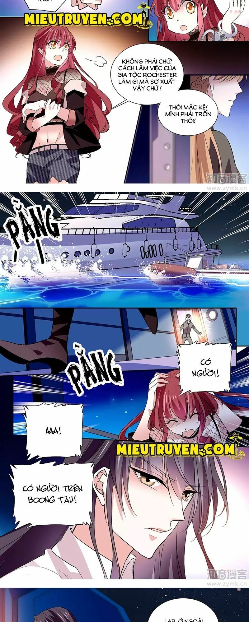 thâm hải nguy tình chapter 13 2