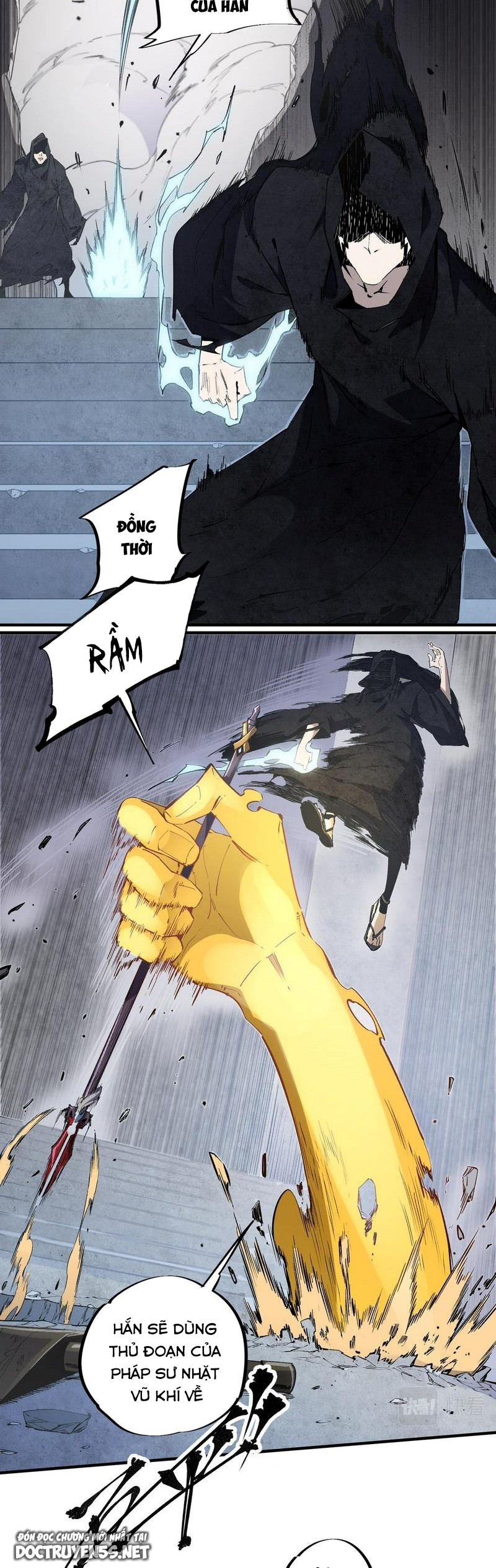 toàn dân chuyển chức: không có chức ta kết thúc thần minh chapter 47 15