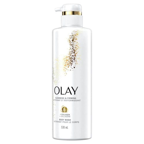 Sữa tắm Olay B3 collagen Cleansing &amp; Firming 530ml của mỹ-1 chai trắng( không có tem phụ- không xuất hóa đơn  )