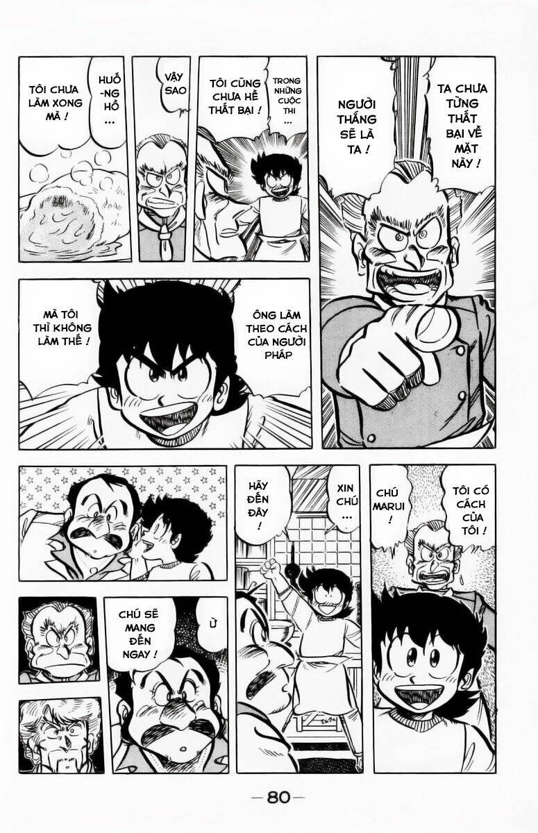 mister ajikko (siêu đầu bếp tí hon) chapter 57 19