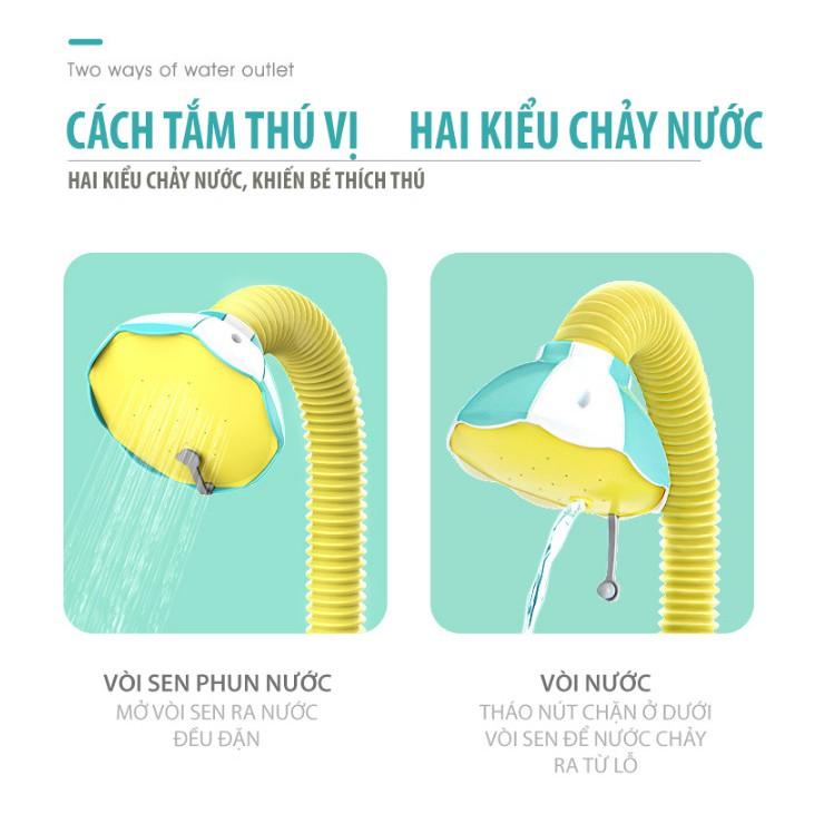 Vòi Sen Con Voi Cho Bé Bằng Điện