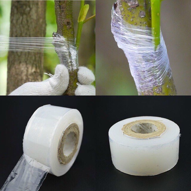 Băng keo ghép cành cây tự dính tự hủy -rộng 5cm dài 150m