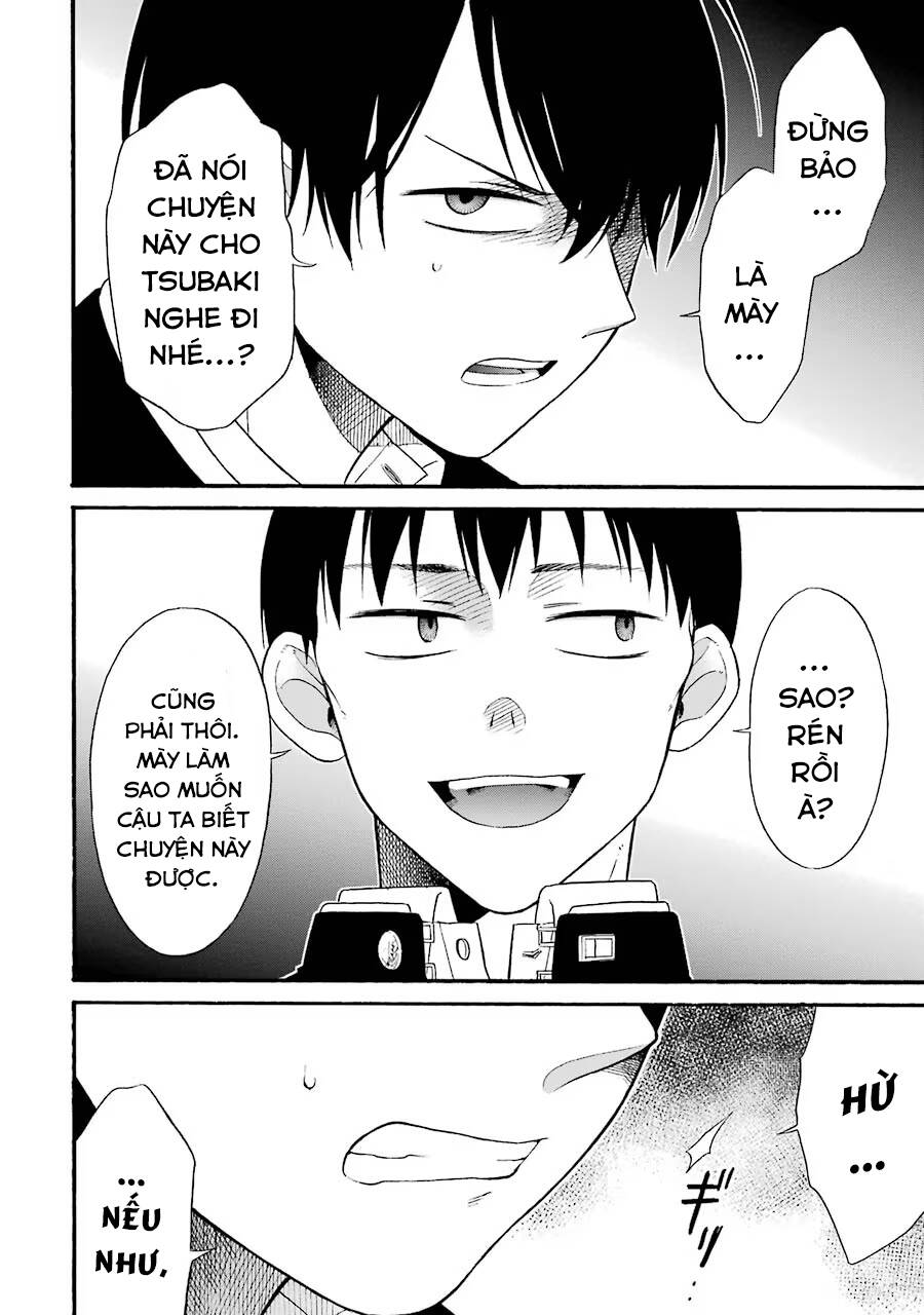 di thư trên bàn chapter 8 10