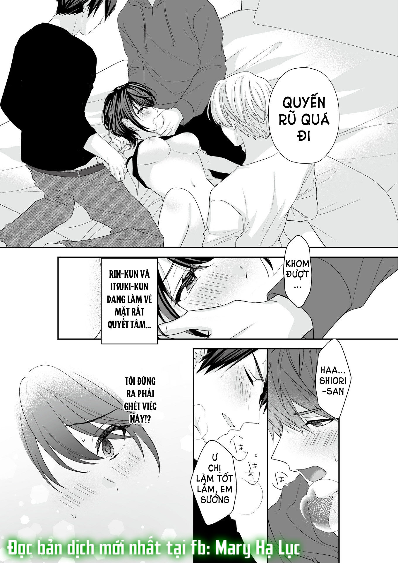 thiếu nữ thất tình, đã đến lúc thích trai trẻ rồi sao chapter 4.2 4