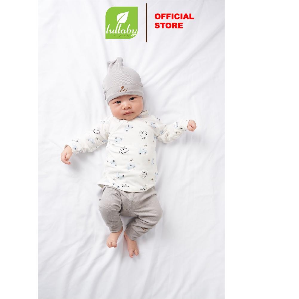 LULLABY - Set 2 mũ thắt nút sơ sinh NH116V