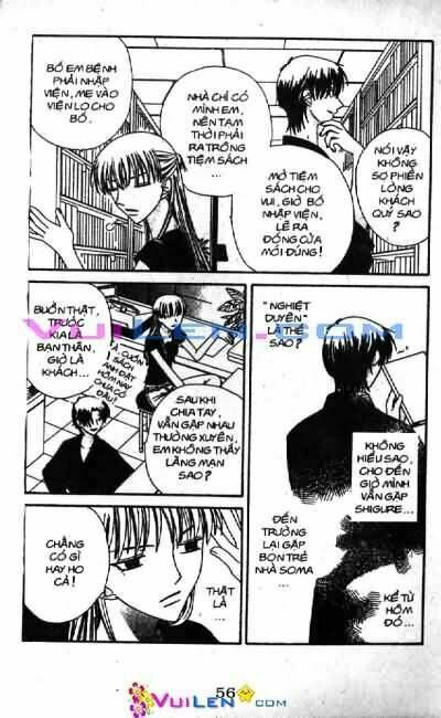 giỏ trái cây - fruit basket chapter 14 50