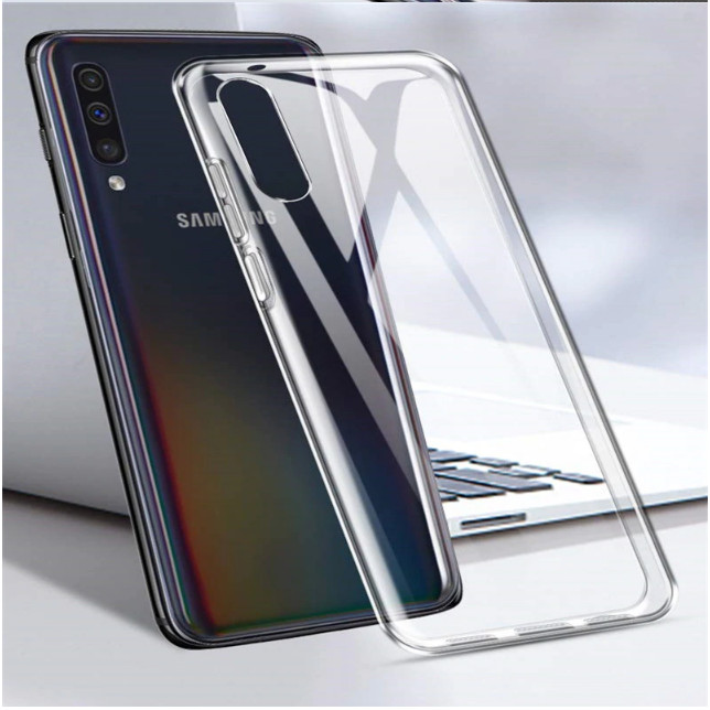 Ốp lưng silicon dẻo trong suốt SamSung Galaxy A50 siêu mỏng 0.5 mm